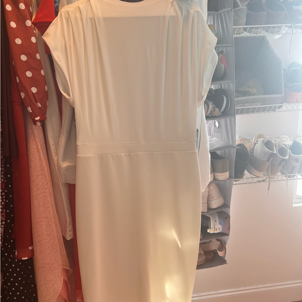 Express white dress